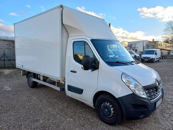 Renault Master, skříň, ČR, DPH, 1. majitel - 7