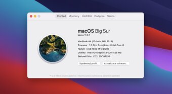 Macbook Air Intel i5 256GB SSD (STAV 8/10) - 7