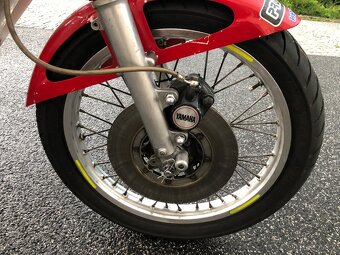Závodní Yamaha RD 250, sportovní průkaz - 7
