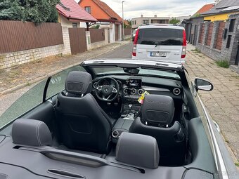 Mercedes Benz C180 Kabriolet 1,6i 115kw benzin - 7