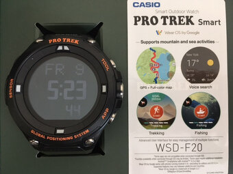 CASIO PRO TREK wsd-f20 - 7