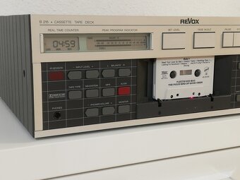 Revox B 215 High-End kazetový magnetofon – studiová technika - 7