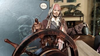 Jack Sparrowa DX 06 1/6 hot toys - 7