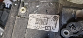 Leve predni svetlo vw passat b6 bi xenon - 7