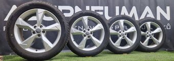 5x112 R19 audi Q3/tiguan/kodiak +❄️ zimní pneu ZÁNOVNÍ STAV - 7