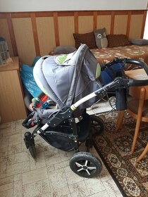 Prodám kočárek Dorjan prestige 2 butterfly 2015. - 7