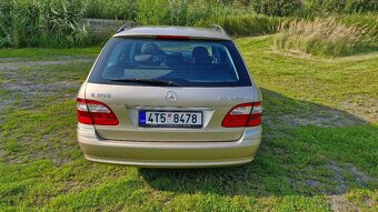 MERCEDES W211 E200 KOMPRESSOR - 7