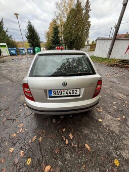 Škoda Fabia 1.4 16v/74kw BENZIN Klimatizace BEZ KOROZE - 7