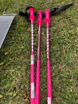 Lyžařský set 110 cm Rossignol  dívčí - 7