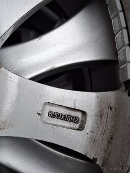 Prodám Litá alu kola RC Design - 7