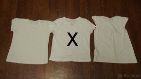 4x triko s krátkým rukávem vel.116 - 7