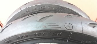Michelin Road 5 - 2CT, zánovní sada 190/55/17+120/70/17 - 7