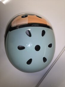 Dětská přilba s blikačkou - velikost S 48 - 53 cm - 7