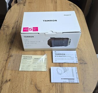 Tamron SP 15–30mm f/2.8 Di VC USD G2 - 7