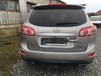 hyundai santa fe 2.2 crdi 145 kw automat náhradní díly - 7