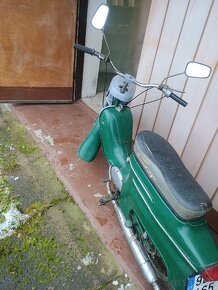 Prodám Jawa Pionýr (1964) – legenda na dvou kolech - 7