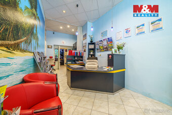 Pronájem nebyt. prostoru, 40 m², K. Vary, ul. T. G. Masaryka - 7