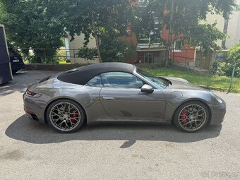Porsche 911 Carrera 4S kabriolet UVEDENÁ CENA BEZ DPH - 7