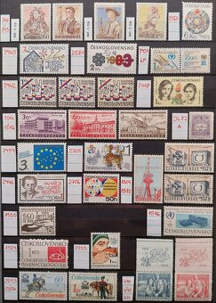 Známky ČSR – 2 - 7