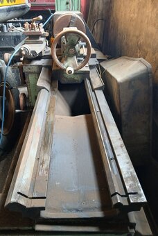 Hrotový soustruh SS 50A / 1000 - 7