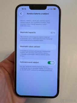 Prodám iPhone 13Pro 128 gb - 7