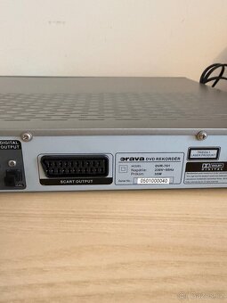 DVD Recorder Orava 701 - 7