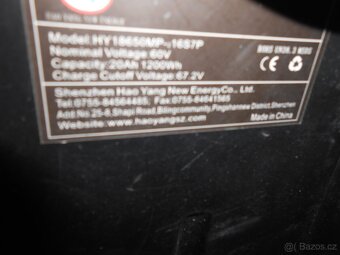 elektrokoloběžka harley - 7