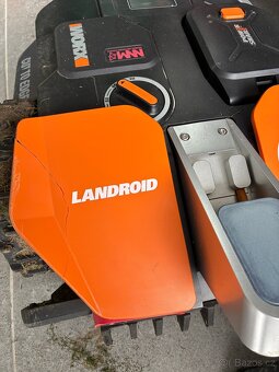 Robotická sekačka Worx Landroid Vision M800 - 7