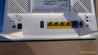 Modem pro pevný internet  ZYXEL O2 GateWay - 7