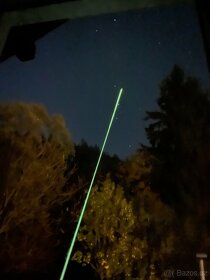 Zeleny laser (viditelny luc) - 7