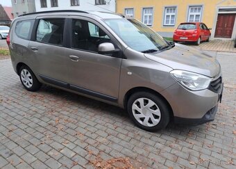 Dacia Lodgy 1,6 i benzín manuál 60 kw - 7