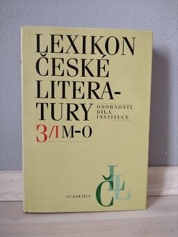 Lexikon české literatury, všechny díly - 7