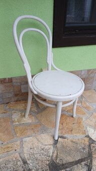 Židle Thonet,dobový originál. - 7