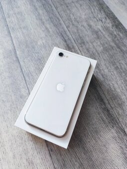 iPhone SE 2020 128gb bílý - 7