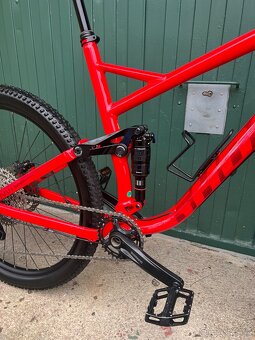 Zánovní celoodpružene trailove kolo Ghost Kato 27.5" ram L - 7