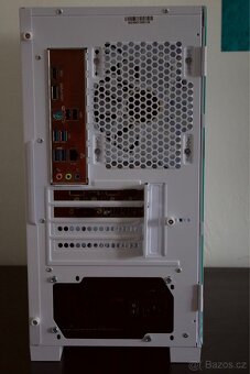 herní PC bílý design RGB|Ryzen5 3600X +GTX 1070 + 1TB SSD - 7