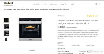 Whirlpool W6 OM4 4S1 H Nové - 7