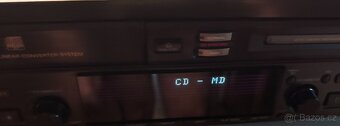 Combo,Kombo MD minidisc a CD SONY MXD-D3,top stav,čti popis - 7