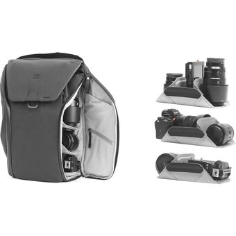 Peak Design batoh Everyday Backpack 20L (v2) black - 7