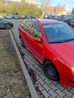 Prodám škoda fabia 1.2 htp - 7