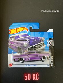 Auta Hot Wheels (mainline) - 7