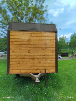 Prodám maringotku 2,5 X 3 m - 7