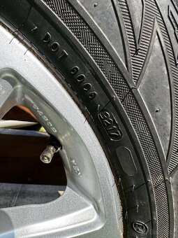 Alu kola 5x120 r17 s pneu (P45) - 7