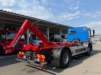 MERCEDES-BENZ AXOR 1824 HÁKOVÝ NOSIČ KONTEJNERŮ MEILLER - 7