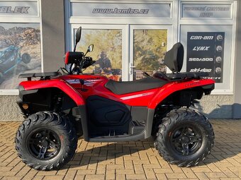 Čtařkolka CFMOTO Gladiator X520-A EU5 - 7