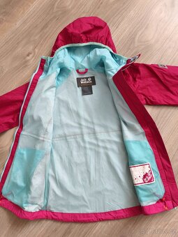 Dívčí lehká bunda Jack Wolfskin 140 - 7