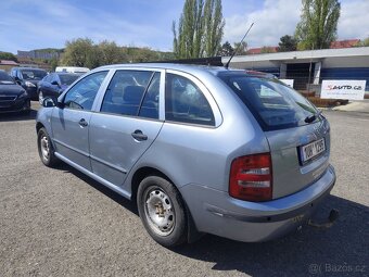 Škoda Fabia kombi 1.4i,50kw.R.V.11/2002.STK 2/2027 - 7