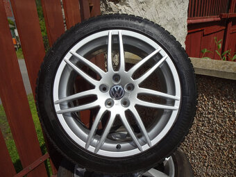 Superb III, Passat B8 - nová zimní alu kola 18" 5x112 - 7