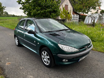 Peugeot 206 1.4i 55kW, ALU, Klima, Kůže, Nová STK - 7