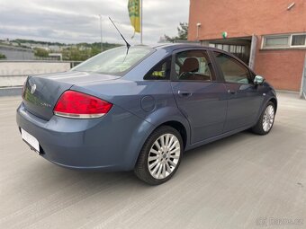 FIAT LINEA 1,4T, 88Kw, ČR, KLIMA, BEZ KOROZE - 7